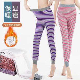 Women's high-waisted thermal underwear, thermal pants保暖裤
