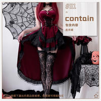Halloween costume, women's dress, witch costume万圣节连衣裙 thumbnail 6