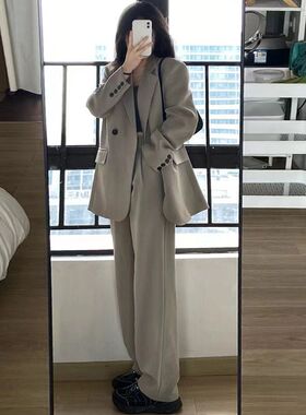 Fashionable and casual high-end suit jacket for women套装