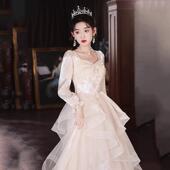 French 宴会公主裙气质蓬蓬纱 晚礼服女2026新款 Evening Gown法式