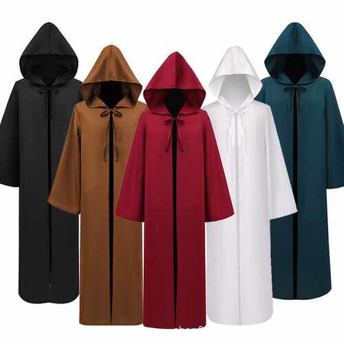 Halloween Warrior Cloak Robe 万圣节武士斗篷长袍