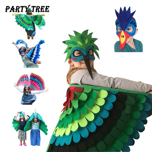 Halloween Felt Decor Wings 万圣节毛毡装扮翅膀