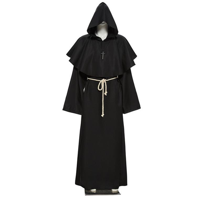 Witcher Halloween Reaper Robe cosplay巫师牧师cos服新万圣节