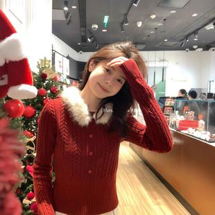 Women's knitted shirt new autumn winterlong-sleeved sweater