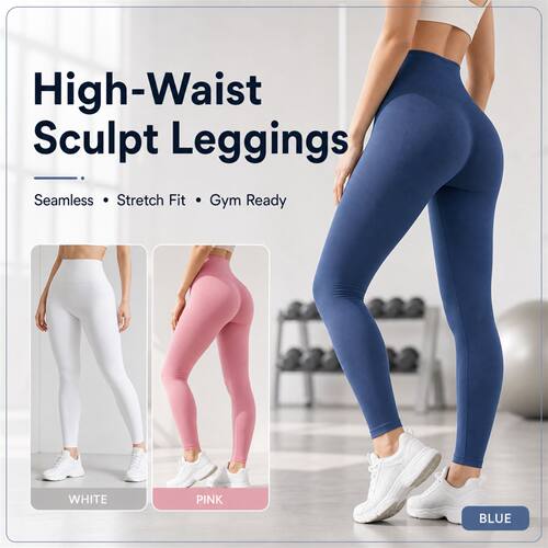 Summer new yoga clothes cycling and fitness pants骑行健美裤