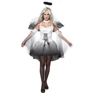 costume Halloween witch vampire costume吸血鬼服 bride 3XL