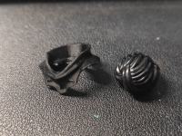 【Al Heart 】 Possessing Lloyd's Scarf Compatible with hair 3D printed accessories thumbnail 3