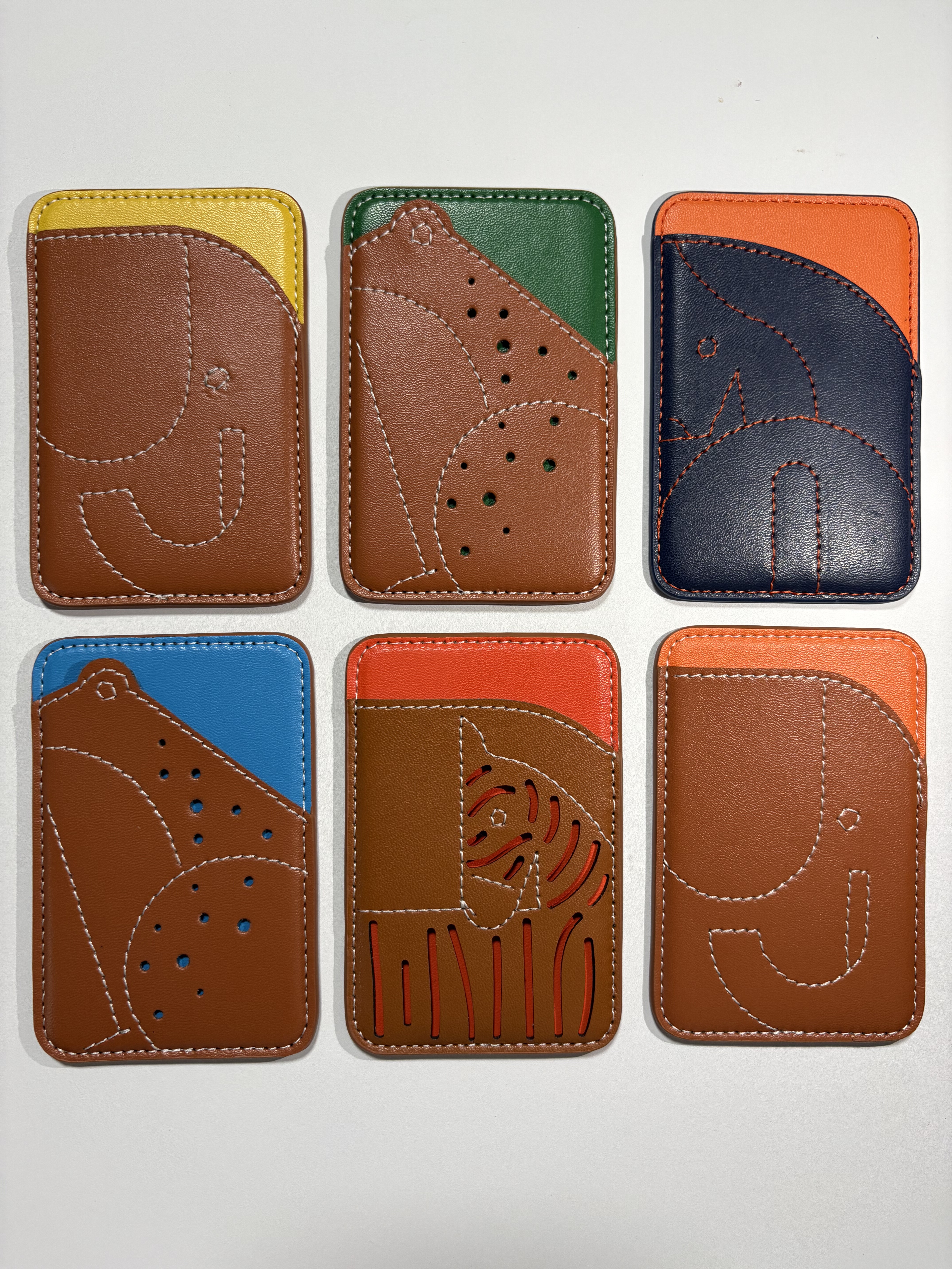 Magsafe磁吸插卡套适用苹果iPhone17/16/15手机壳强磁超薄卡包