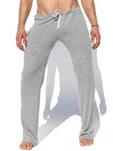 Mens Casual Pants 跨境殴美男士夏季薄款休闲运动时尚性感长裤潮