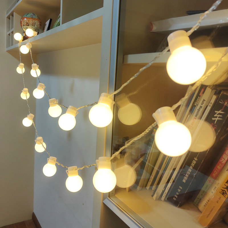 led小彩灯圆球灯串灯婚庆吊灯