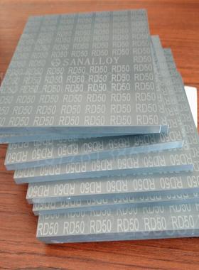 耐冲耐崩RV86圆棒硬质合金板块RL89RV56 RV66日本钨钢板材RV76