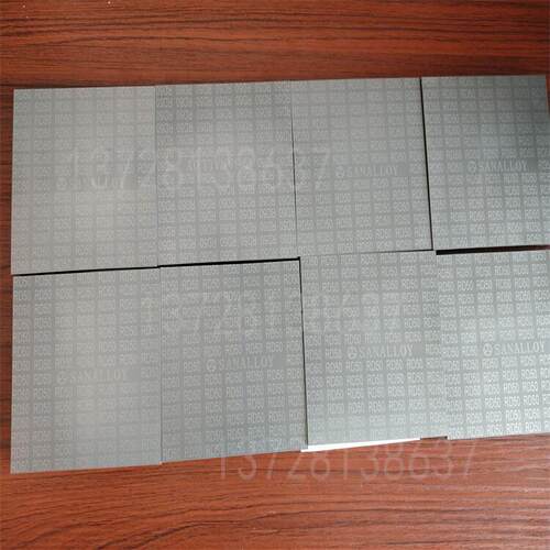RD50抗崩冲头用合金棒F10 FD25高韧性硬质合金板料方块钨钢单孔棒