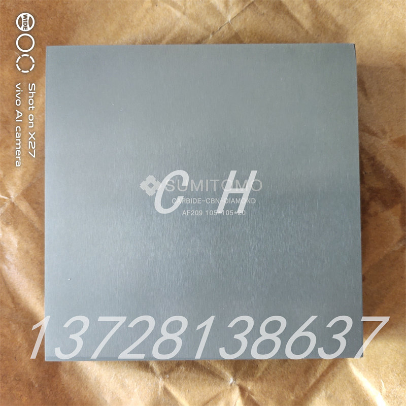 日本住友耐磨钨钢板材af510超微粒合金板af510高硬度钨钢板块长条