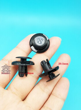 适配广汽传祺GS3 GS4 GS6 GS8 GM8 挡泥板叶子板内衬卡扣汽车配件