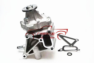 L200水泵总成1300A140 KL10新款 三菱皮卡L200 4N15发动机水泵总成