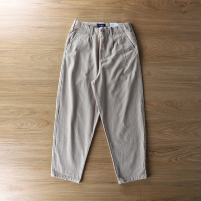 九分裤百搭潮日系纯色九分裤