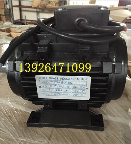 YS90S-4电机380V1.1kw劳伊特负压风机排气扇排风扇专用配件