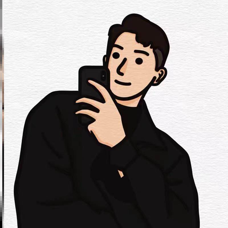 手绘头像定制微信卡通头像ins风情侣q版动漫画约稿真人照片设计