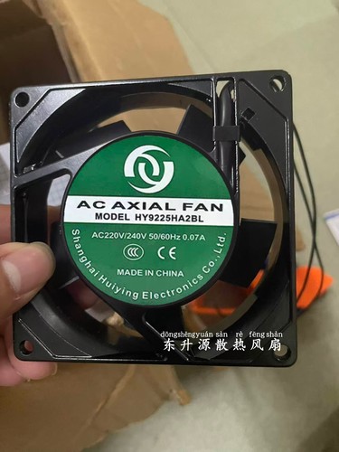 OTHER全新AC AXIAL FAN 9225 220V 0.07A 9CM 9225 9025 9225