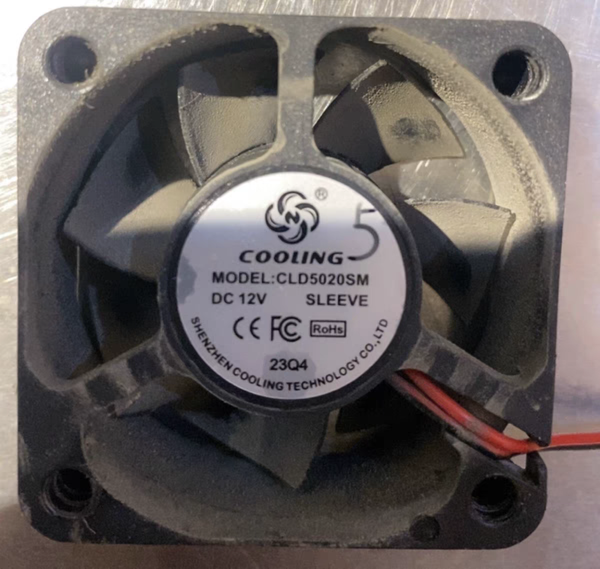全新 COOLING CLD5020SM 5020 5025 12/24V 5CM散热风扇