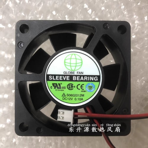 OTHER GLOBE FAN S01138812H 12V 0.23A 8CM 8025 2线电源机箱