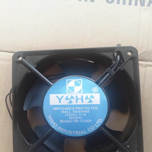 MODEL YB-1224H 全新原装YOHO 12038 230VAC 工业机柜散热风扇