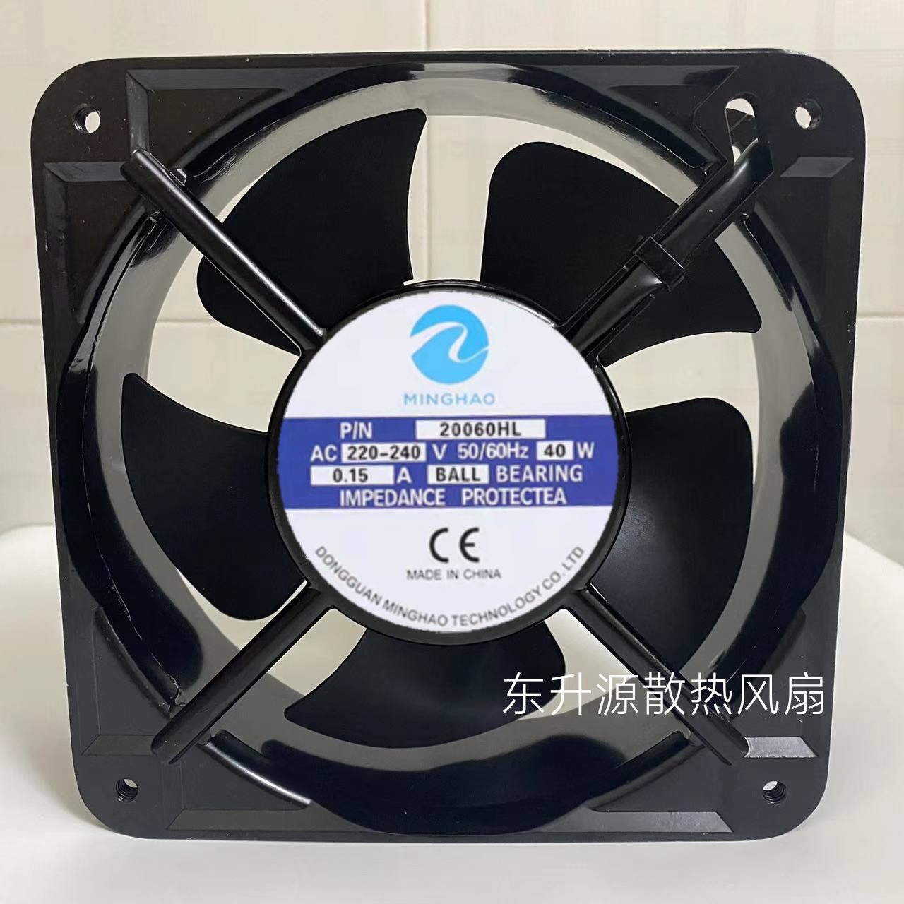 20060 220V 65W FP-20060EX S1-B 20CM轴流风扇机柜机箱散热风扇