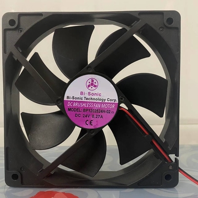 原装百瑞12025 24V 0.27A BP1202524H-02 12cm变频器散热风扇静音
