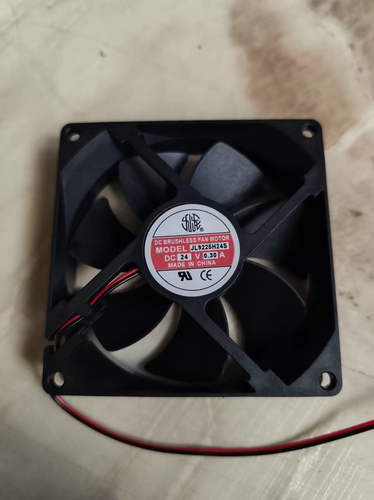 全新现货JL9225H24B DC24V 0.30A 9CM/厘米9225机散热风扇
