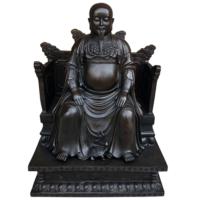 纯铜真武大帝神像大号玄武祖师