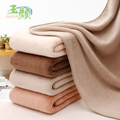 玉颜加厚非纯棉美容院浴巾成人情侣柔软吸水洗澡大毛巾不掉毛 包邮