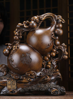 葫芦摆件乔迁之喜送礼新家房新居礼品搬家礼物闺蜜家居送朋友客厅