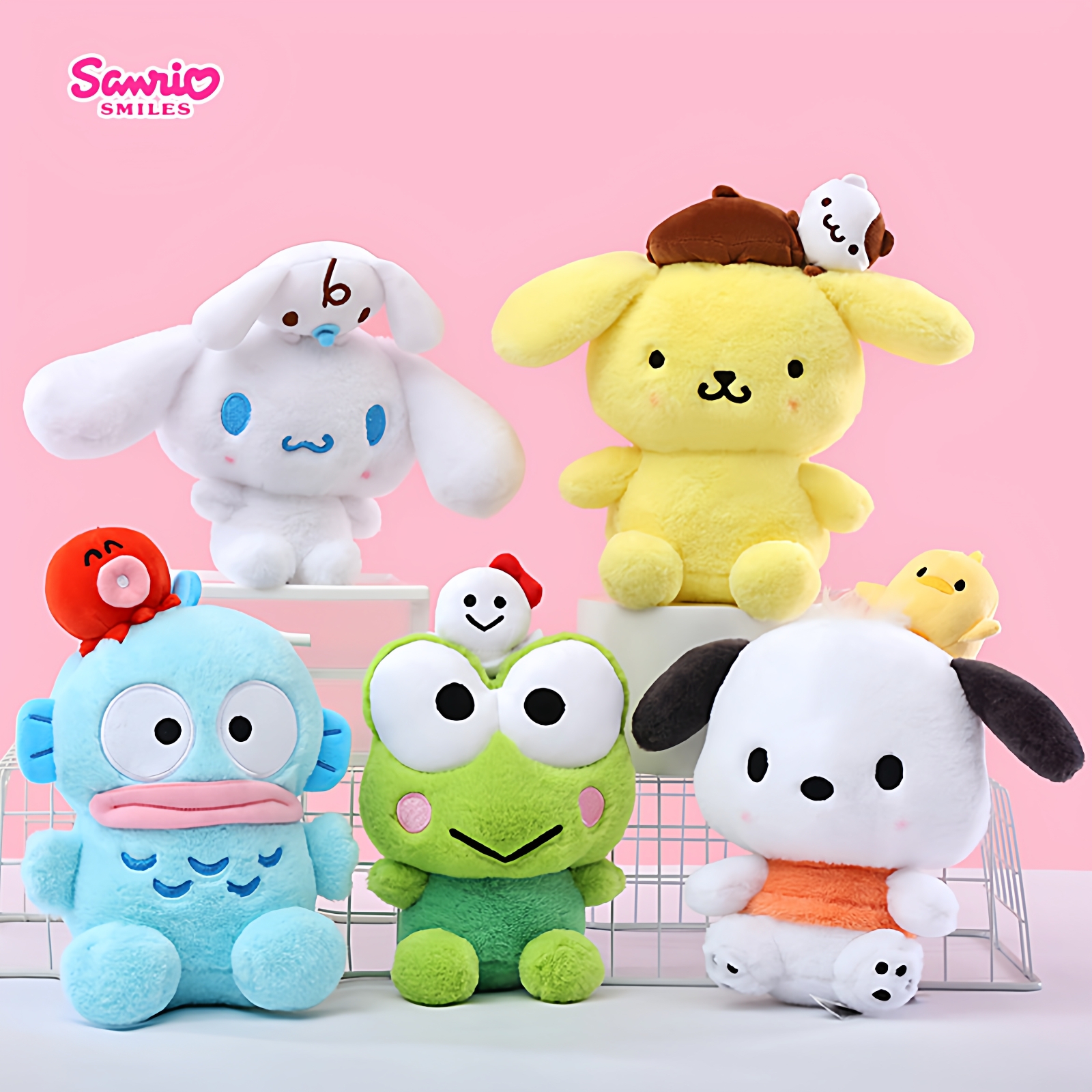 好朋友Kt凯蒂猫库洛米送女友礼物