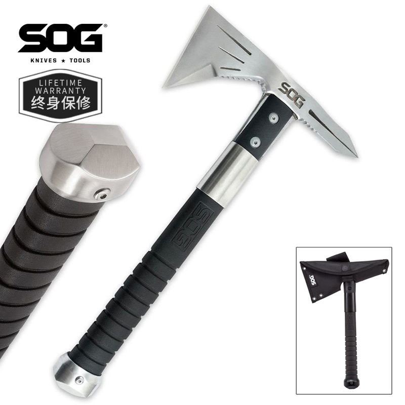 sog索格f182n开山营地消防斧