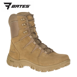 美国Bates贝特斯战术靴 风暴E05580高帮8寸防滑运动跑鞋沙漠靴