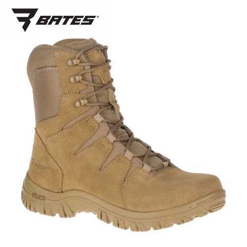 美国Bates贝特斯战术靴 风暴E05580高帮8寸防滑运动跑鞋沙漠靴