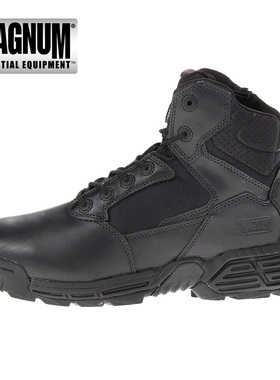 马格南MAGNUM Stealth Force幻影6.0SZ侧拉链战术靴中帮中筒鞋子