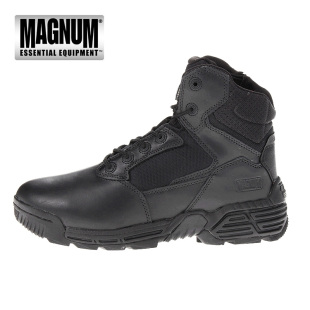 Force幻影6.0SZ侧拉链战术靴中帮中筒鞋 子 Stealth 马格南MAGNUM