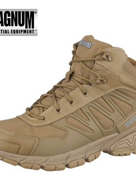马格南MAGNUM UNIFORCE 6.0游骑兵6寸轻型战术靴沙漠靴中帮登山鞋