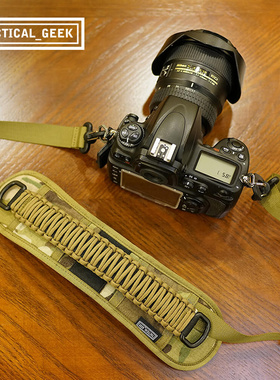 Tacticalgeek战术极客挎包背包背带单反相机微单背带减压包具肩带
