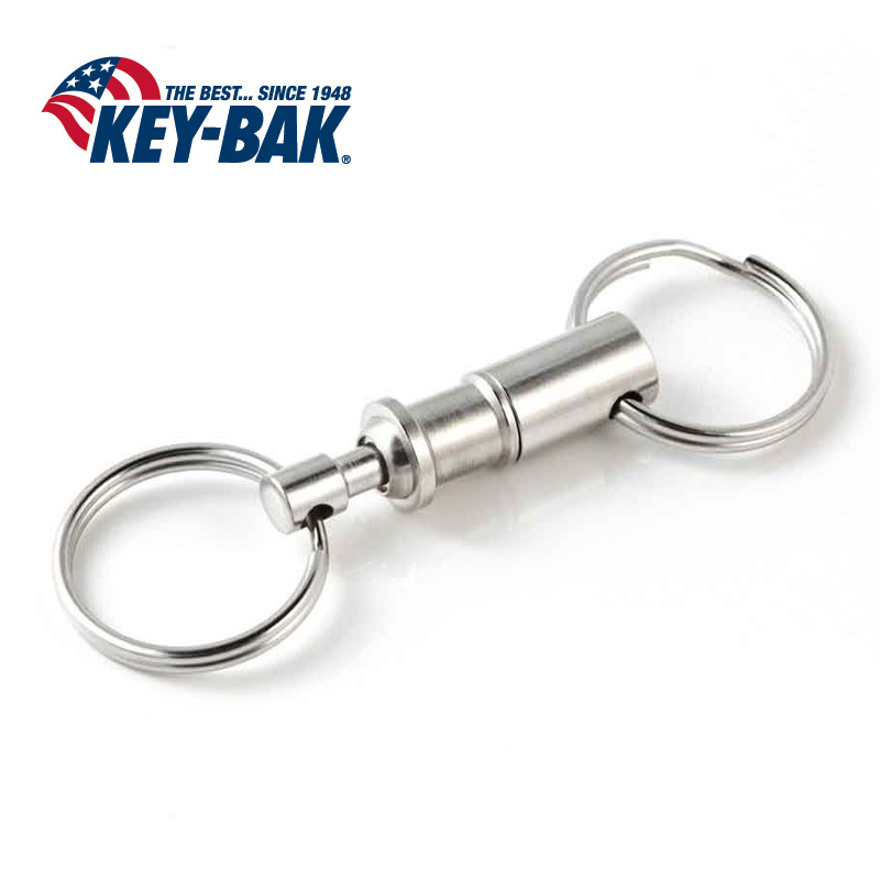 美国双环子母扣迷你钥匙扣钥匙圈