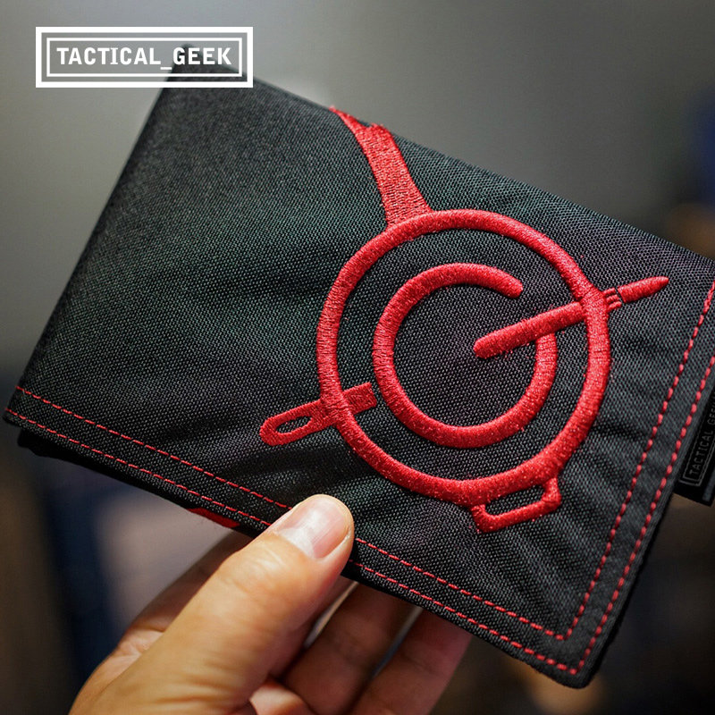 Tacticalgeek战术极客EDC刀帕PCB 8吃鸡平底锅限量版 ins拍照背景