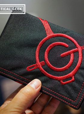 Tacticalgeek战术极客EDC刀帕PCB 8吃鸡平底锅限量版 ins拍照背景