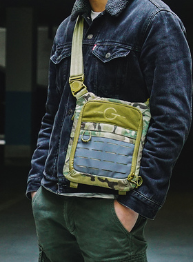 Tacticalgeek战术极客区块EVO多功能便携包 单肩背包 腿包 胸挂