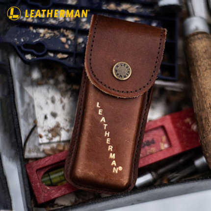 莱泽曼Leatherman皮套工具钳专用封套 原厂复古真皮收纳套 多规格