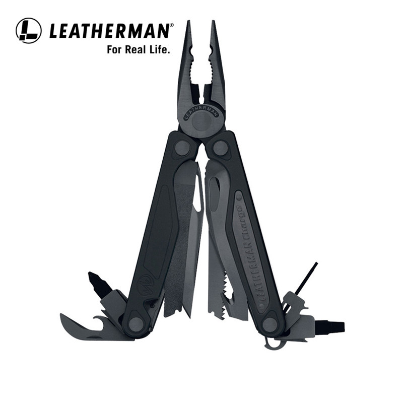 美国leatherman莱泽曼charge alx户外多功能工具钳户外多用装备