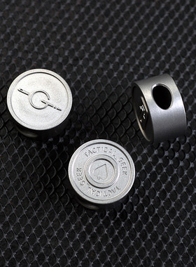 Tacticalgeek战术极客 钛合金坠 DEC坠 刀坠 拉链头 DIY分类坠