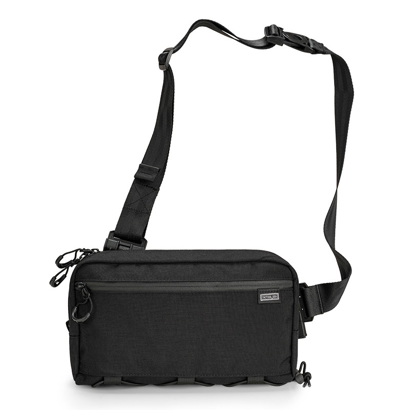 战术极客单肩斜挎包胸包