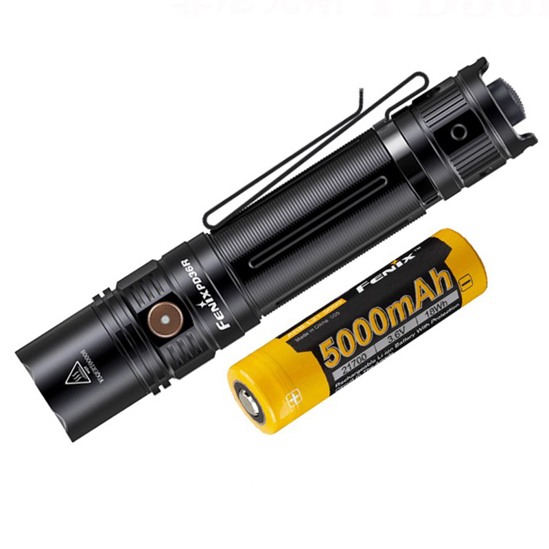 fenixusb直充远射户外战术手电筒
