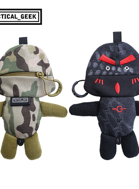 Tacticalgeek战术极客TDoll玩偶零钱包日常随身便携EDC工具收纳袋